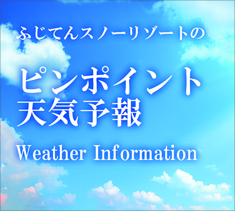 ピンポイント天気情報
