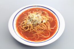 ボロネーゼスープパスタ