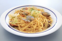 ボンゴレスープパスタ